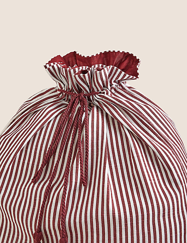 Striped Christmas Sack