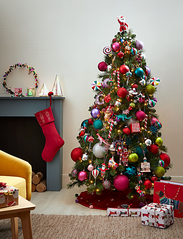 Santa Tree Topper