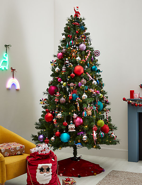 Santa Tree Topper