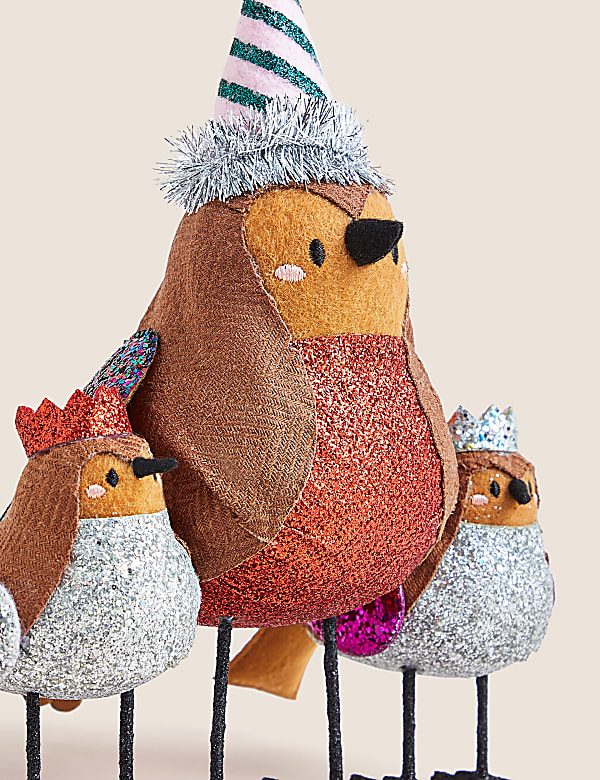 Robin Trio Room Decoration - AT