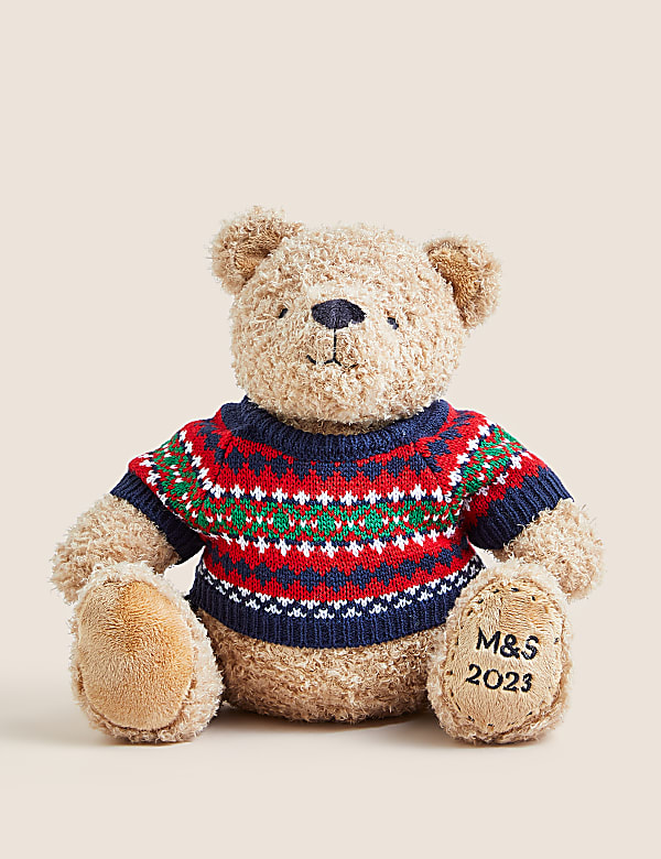 Spencer Bear™ Soft Toy - JO