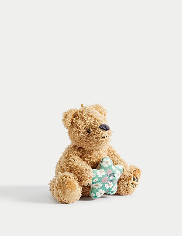 Spencer Bear&trade; Flower Soft Toy - BE