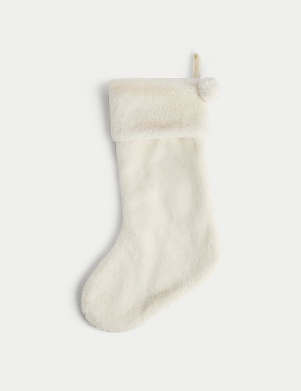 Chaussette fourrure outlet