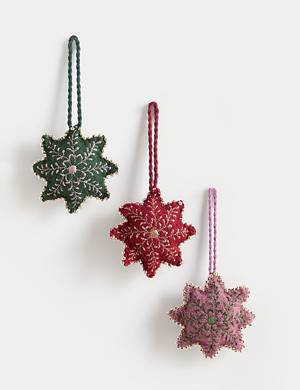 Beaded felt christmas ornaments discount