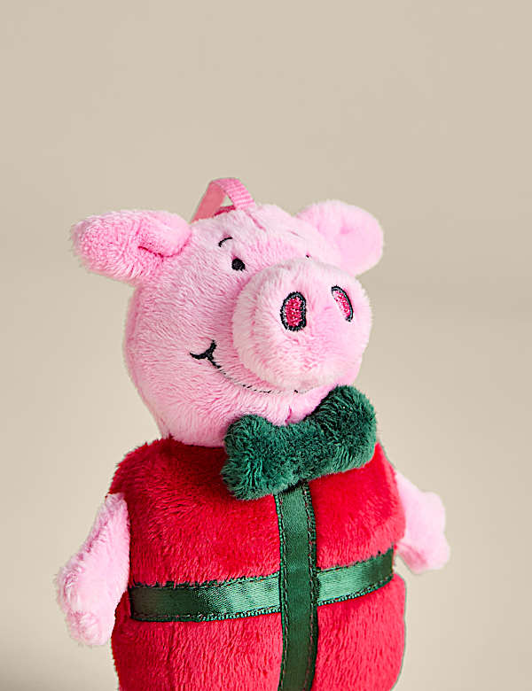 Percy Pig&trade; Present Tree Decoration - JE