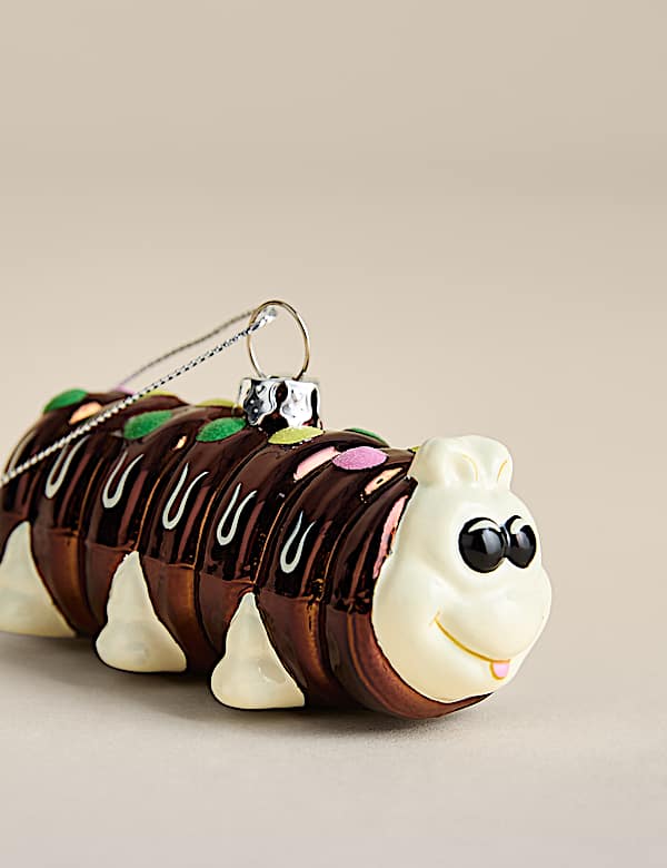 Colin the Caterpillar Hanging Tree Decoration - CH