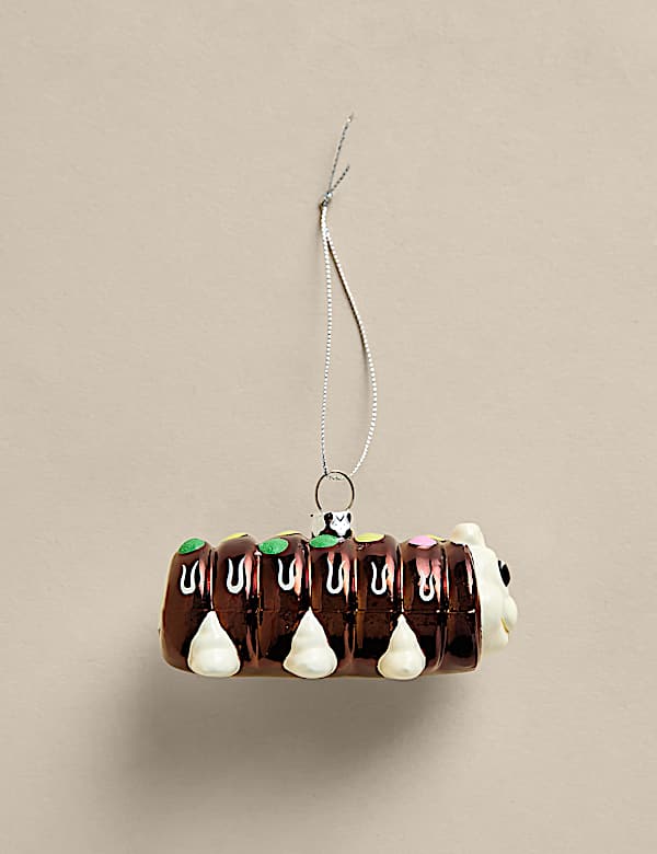 Hängedekoration „Colin the Caterpillar“