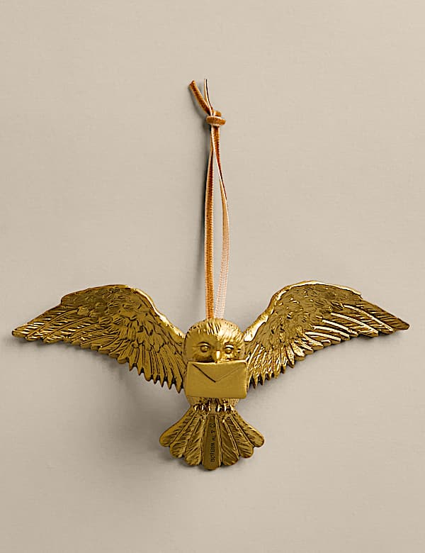Harry Potter Hedwig Resin Decoration - CN