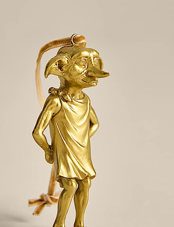 Harry Potter&trade; Gold Dobby Tree Decoration - JP