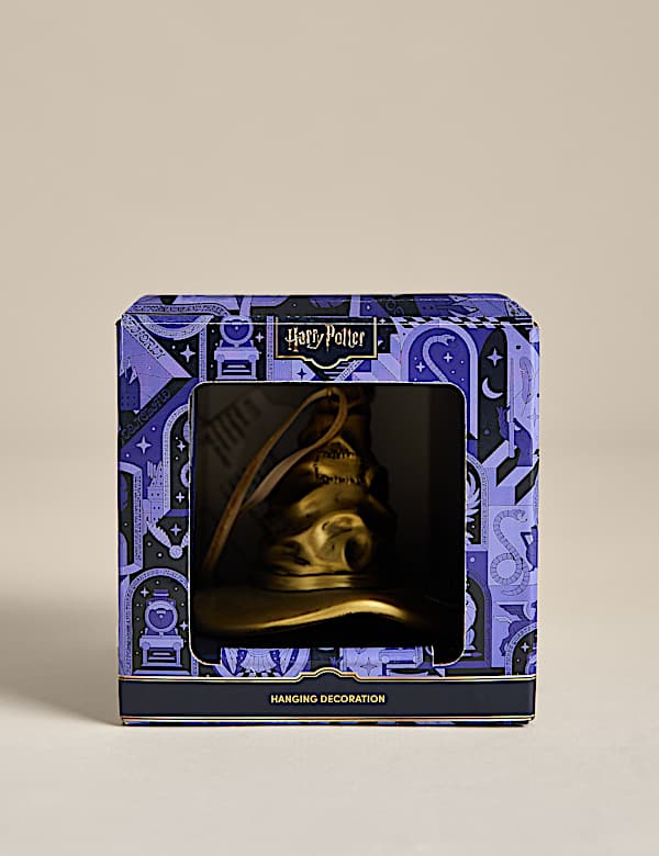 Harry Potter&trade; Sorting Hat Tree Decoration - JE