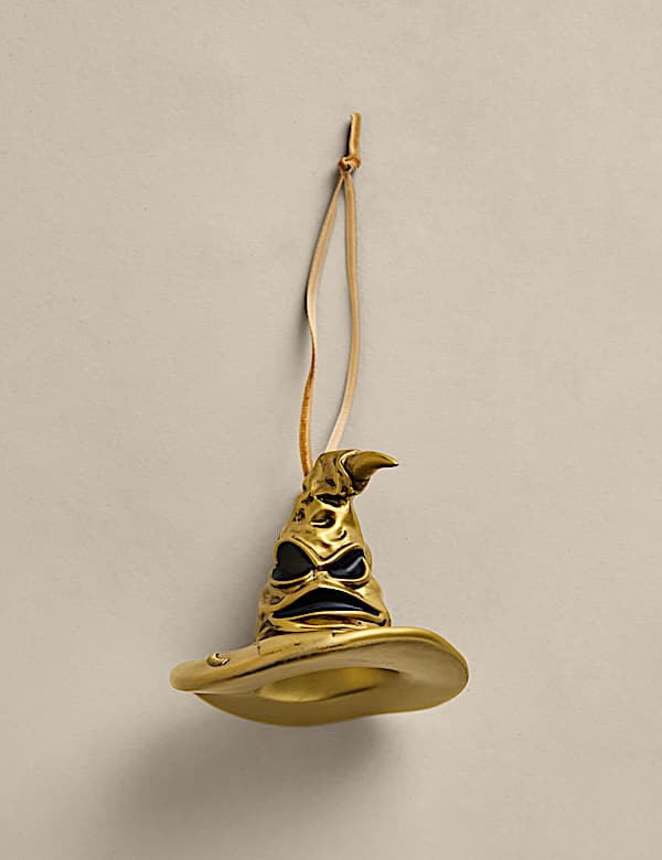 Harry Potter&trade; Sorting Hat Tree Decoration - JE