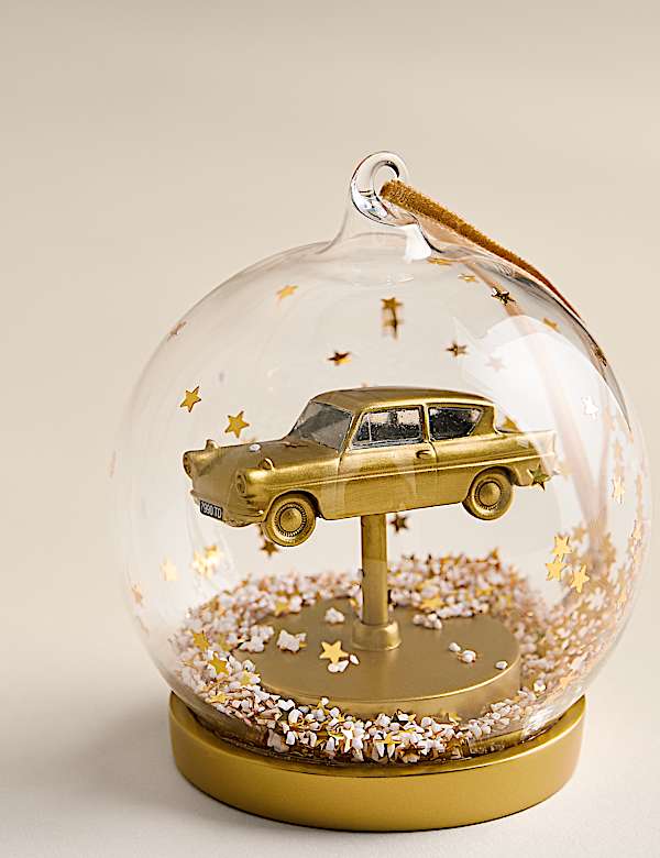 Gold Hanging Harry Potter&trade; Car Decoration - CH