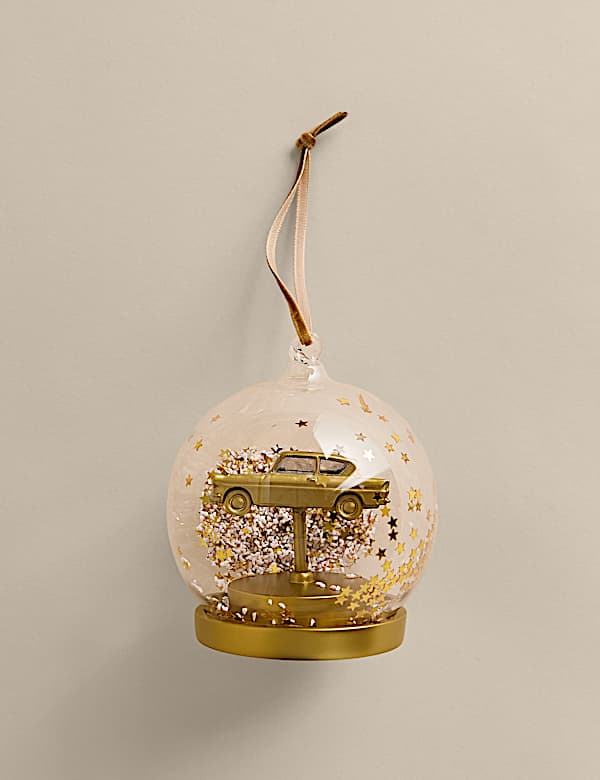 Gold Hanging Harry Potter&trade; Car Decoration - CH