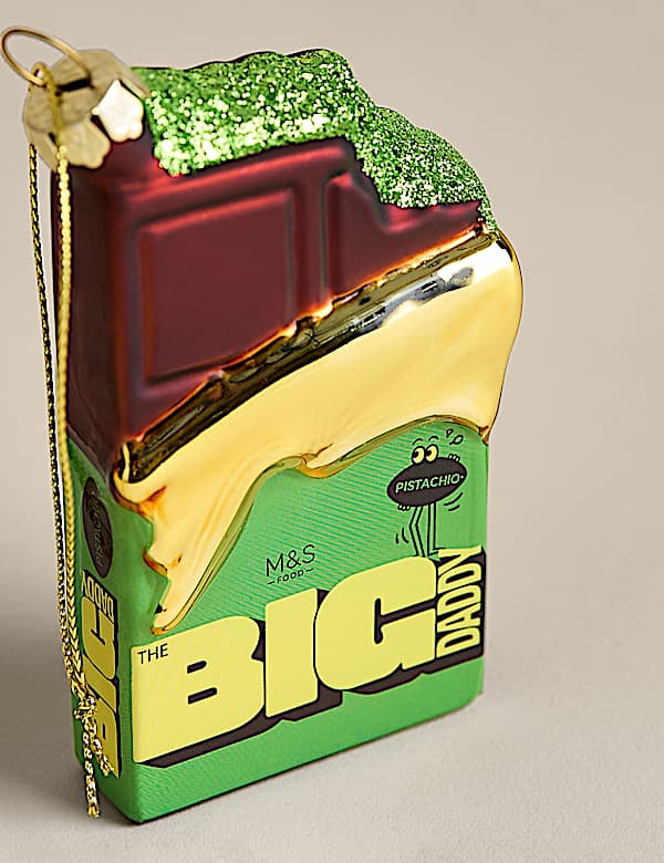&Gamma;&upsilon;ά&lambda;&iota;&nu;&omicron; &sigma;&tau;&omicron;&lambda;ί&delta;&iota; M&S Big Daddy Pistachio Bar - GR