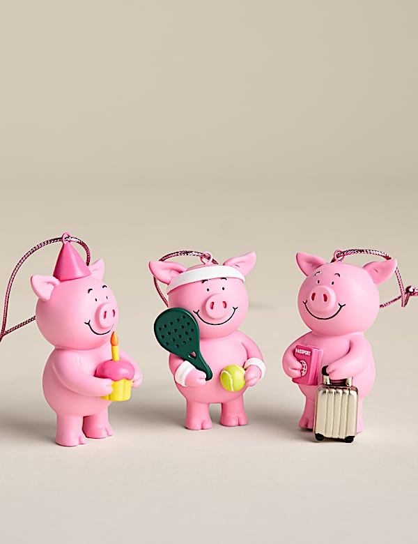 Percy Pig Blind Box Hanging Decoration - CA
