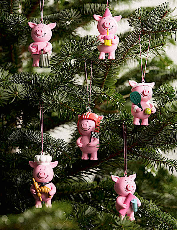 Percy Pig Blind Box Hanging Decoration - CA