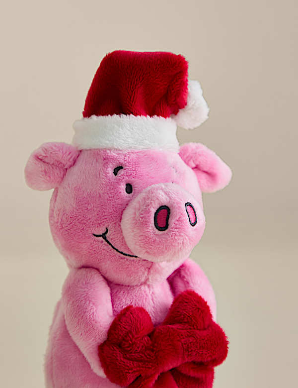 Percy Pig&trade; Bow Tree Topper - JE