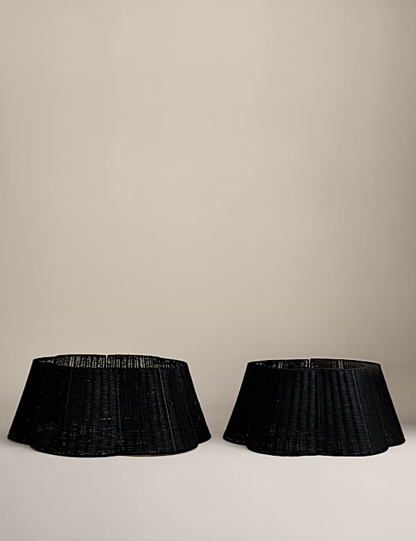 Rattan Tree Skirt - NZ