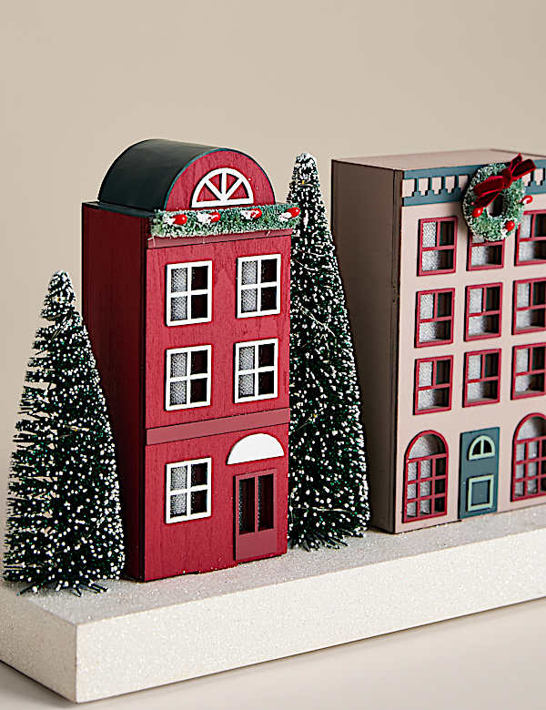 Light Up House Scenescape Room Decoration - NZ