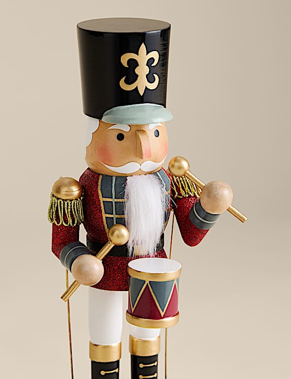 Musical Drummer Nutcracker - JE