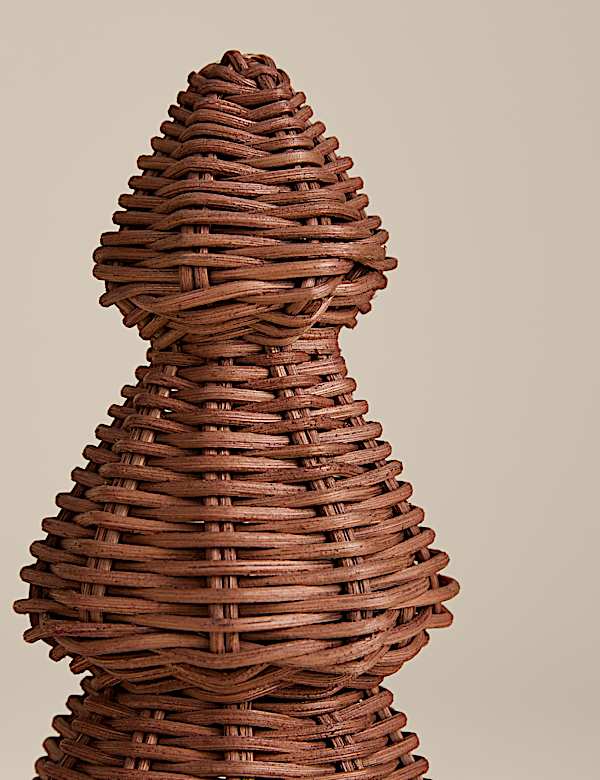 Small Rattan Christmas Tree - AU