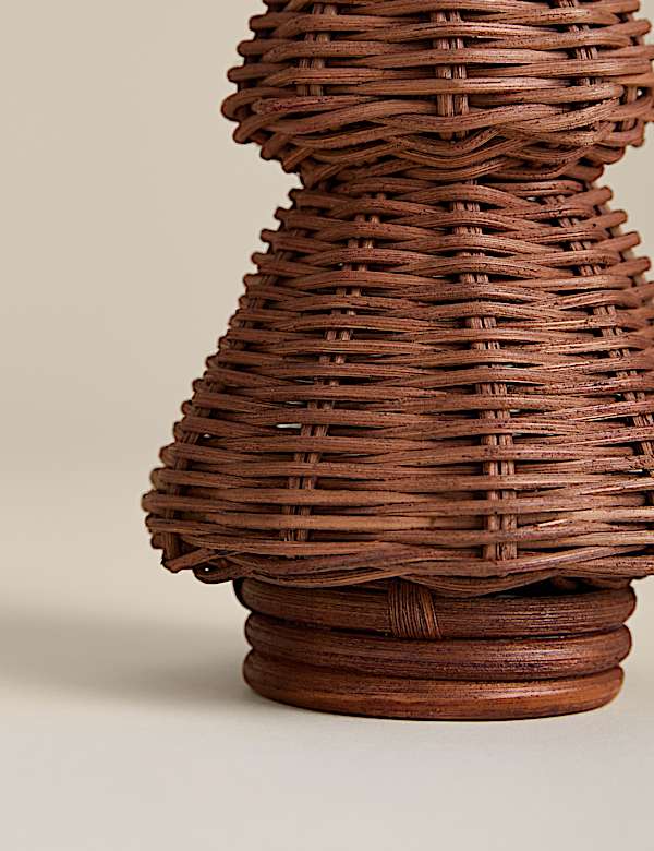 Small Rattan Christmas Tree - AU