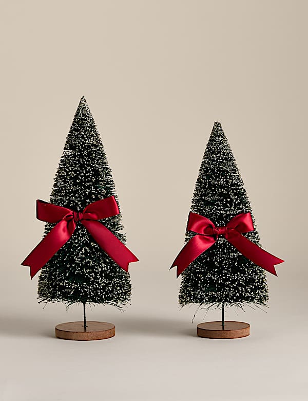 2 Pack Bow Trees Room Decoration - IL