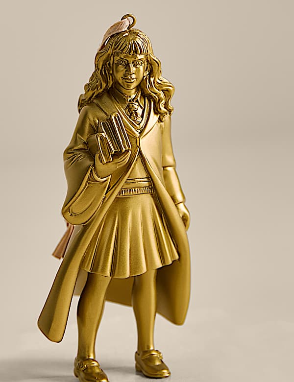 Gold Hanging Harry Potter&trade; Hermione Decoration - AU