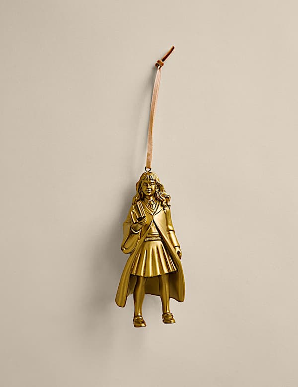 Gold Hanging Harry Potter&trade; Hermione Decoration - AU