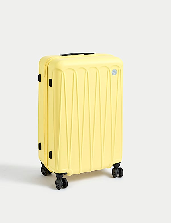 Amalfi 4 Wheel Hard Shell Medium Suitcase - GR
