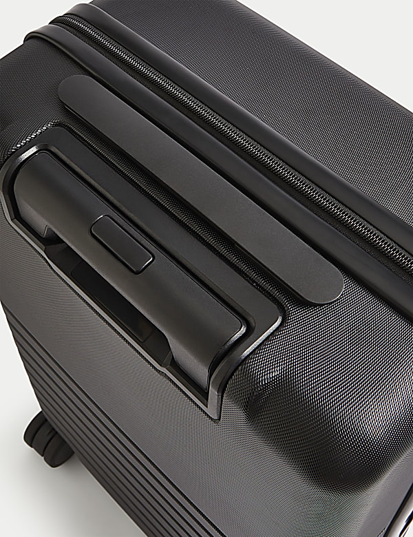 Hybrid 4 Wheel Hard Shell Cabin Suitcase - GR