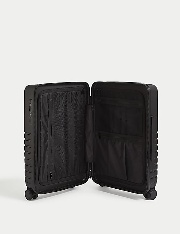 Hybrid 4 Wheel Hard Shell Cabin Suitcase - GR