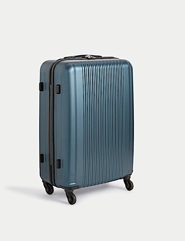 Vienna 4 Wheel Hard Shell Medium Suitcase - GR