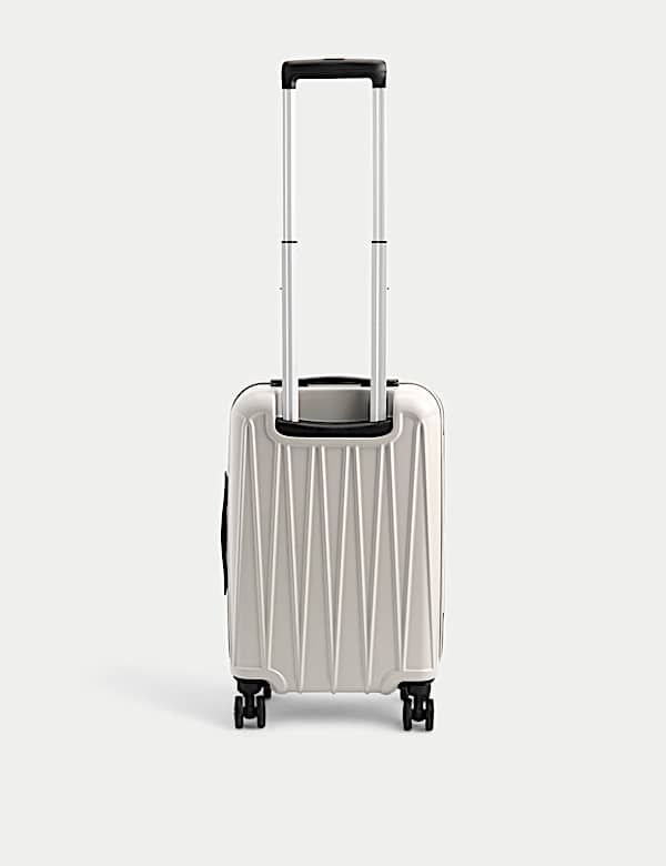 Maleta de cabina Amalfi de 4 ruedas con carcasa dura - ES