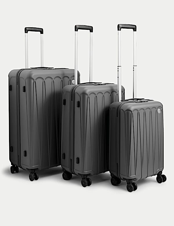 Valise cabine Amalfi 4 roues &agrave; coque rigide - FR