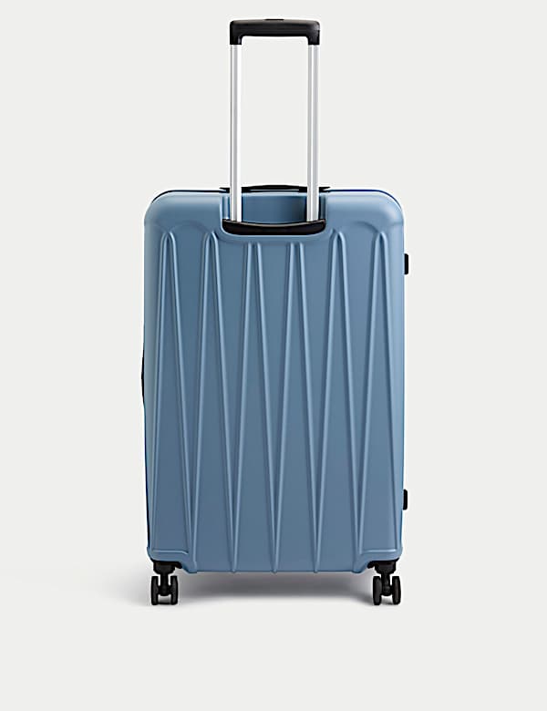 Amalfi 4 Wheel Hard Shell Large Suitcase - BG