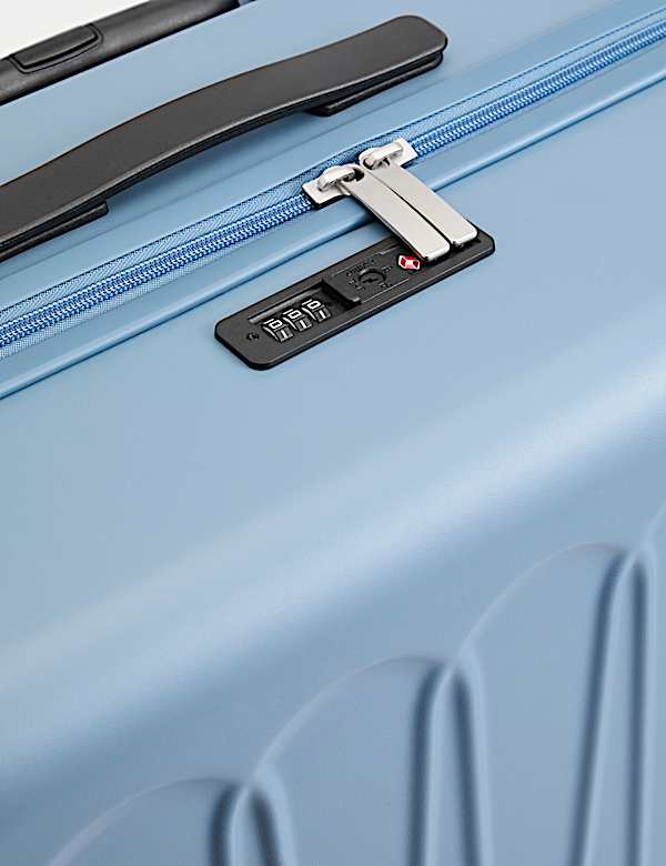 Amalfi 4 Wheel Hard Shell Large Suitcase - BG