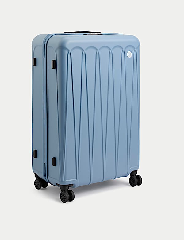 Amalfi 4 Wheel Hard Shell Large Suitcase - VN