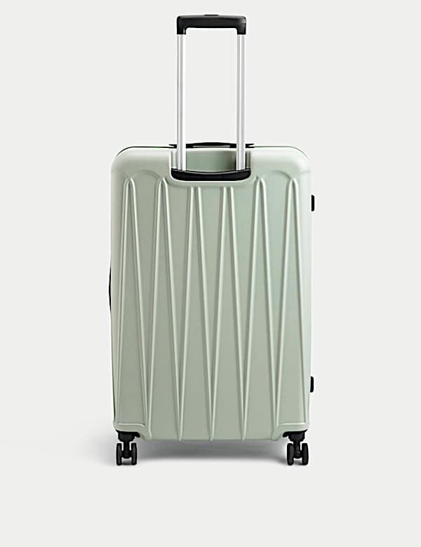 Amalfi 4 Wheel Hard Shell Large Suitcase - RO