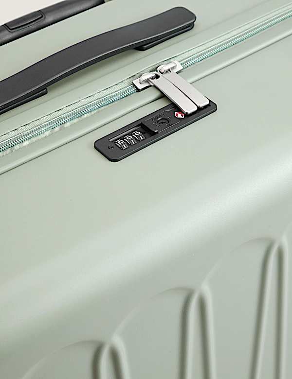 Amalfi 4 Wheel Hard Shell Large Suitcase - RO