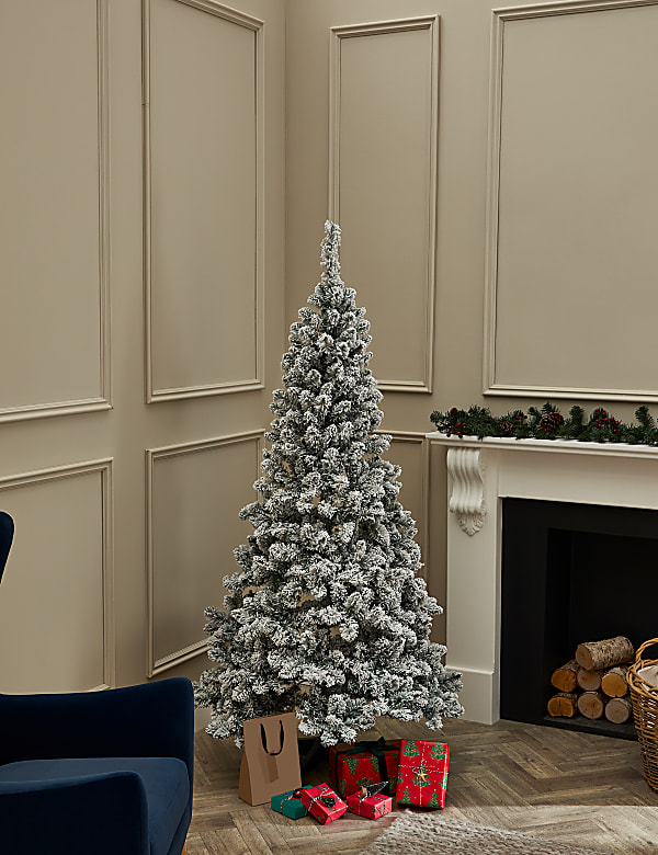 6ft Snowy Spruce Christmas Tree