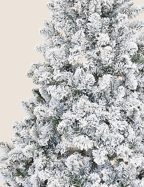 6ft Snowy Spruce Christmas Tree