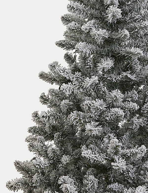 6ft Snowy Spruce Christmas Tree