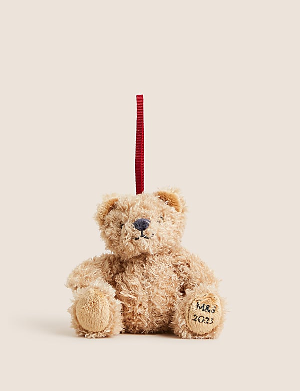 Spencer Bear™ Hanging Decoration - EE