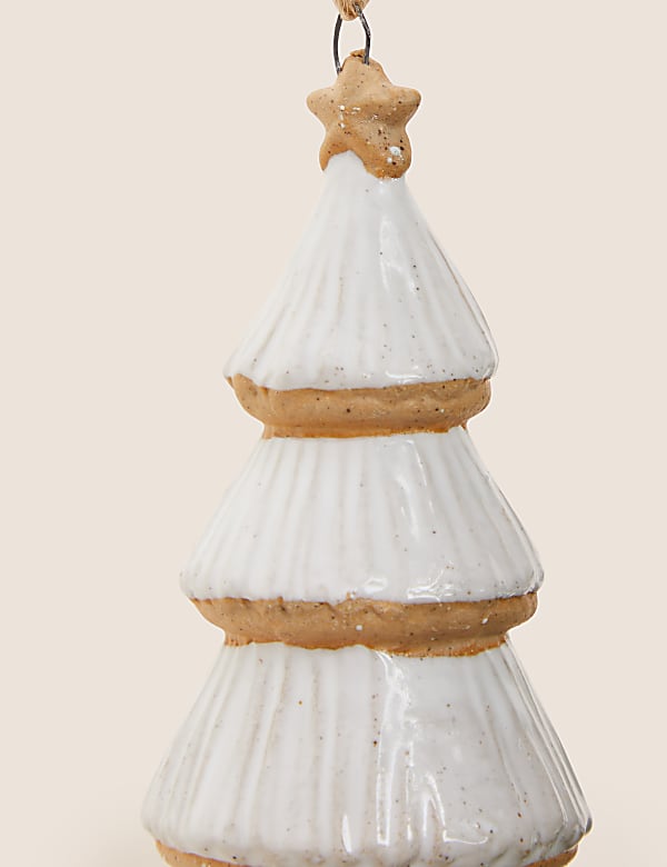 Ceramic Hanging Tree Decoration - FR