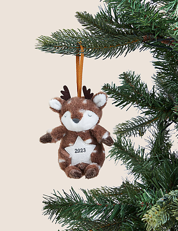 Hanging Reindeer Tree Decoration - HK