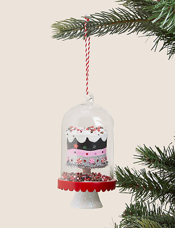 Hanging Trifle Cloche Decoration