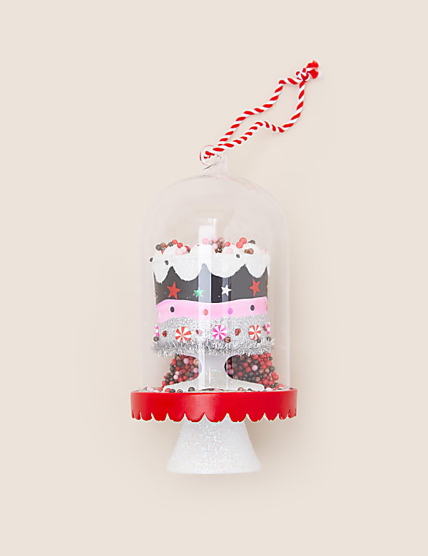 Hanging Trifle Cloche Decoration