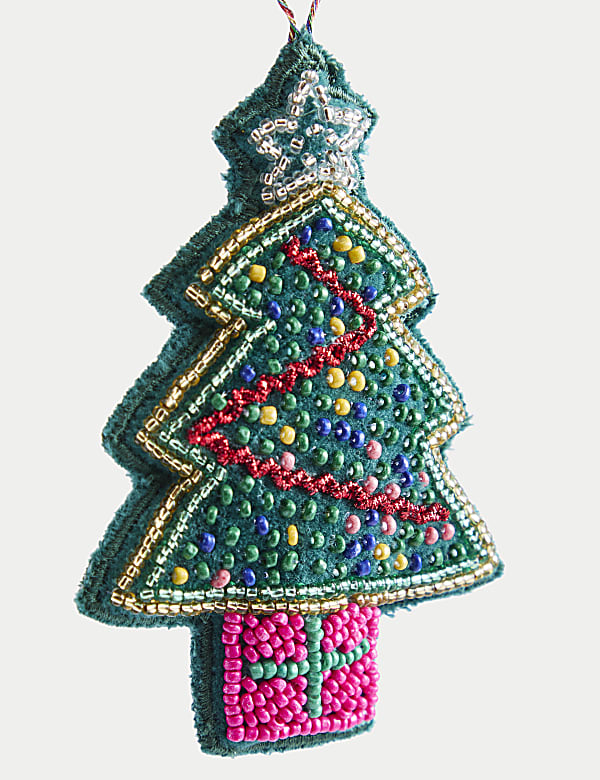 Hangende versiering met kraaltjes - BE