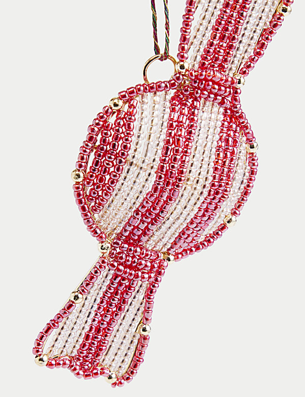 Beaded Sweet Hanging Decoration - BG